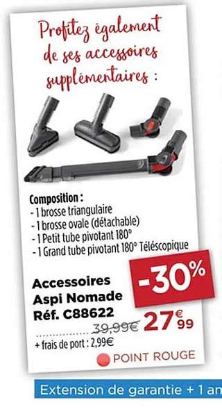 Promo Accessoires Aspi Nomade Chez Teleshopping Icatalogue Fr