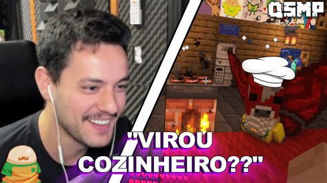 Richarlyson E Cellbit Entram Na Mente De Forever Kkkk Minecraft Qsmp Youtube