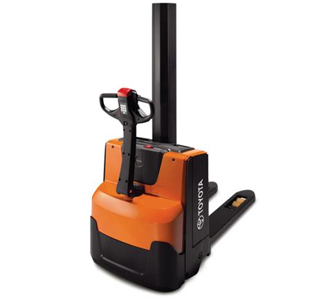 Toyota Staxio Swe Xr Walkie Reach Stacker Forklift