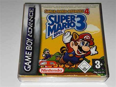 GBA Spiel Super Mario Advance 4 Super Mario Bros 3 OVP Kaufen