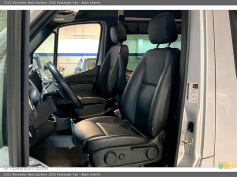 Black 2021 Mercedes Benz Sprinter Interiors GTCarLot