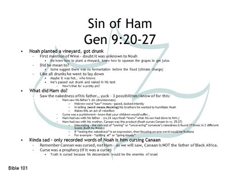 Bible The Sons Of Noah Gen Table Of Nations Chapter