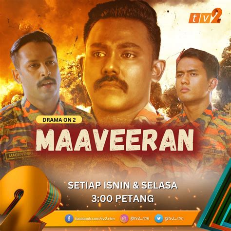 Saluran Tv On Twitter Saksikan Drama Bersiri Tamil Maaveeran Ep