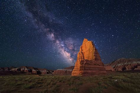 Best Places To See The Milky Way In Utah Visit Utah