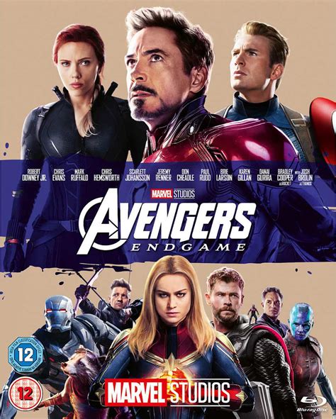 Avengers Endgame Disney Blu Ray Database