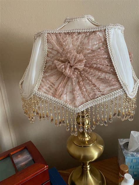 Victorian Style Lamp Shade Etsy