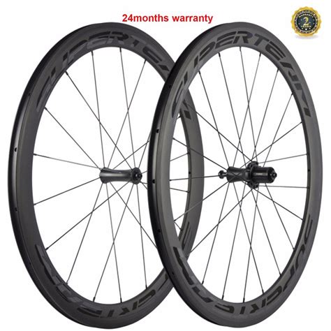 Jcjad Superteam Carbon Wheelset C Clincher Wheels Mm Road Bicycle