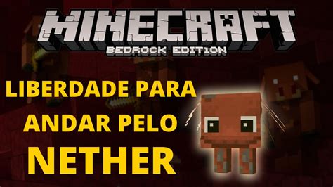 Minecraft Bedrock Como Encontrar Uma Fortaleza Do Nether Andando