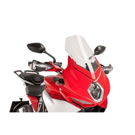 Bulle Pour Moto Mv Agusta Turismo Veloce Puig Touring