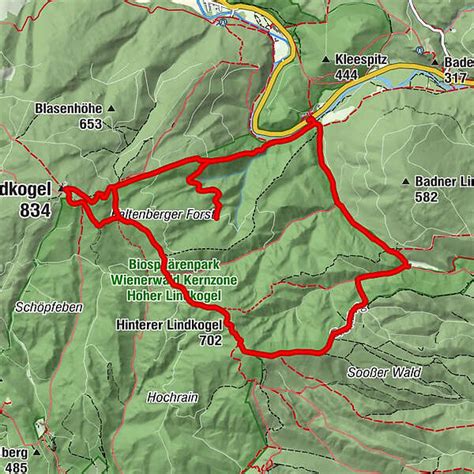 Landgasthof Zur Cholerakapelle Hoher Lindkogel Hinterer Lindkogel