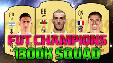 Fifa K K Squad Builder Feat Bale Griezmann Dybala K