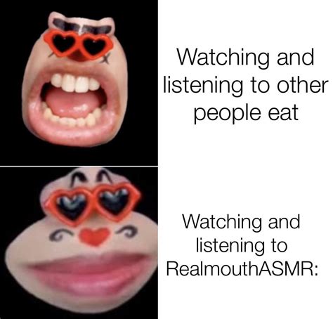 I swear this mouth has so many expressions! : r/RealmouthASMR