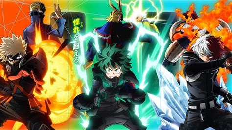 Boku No Hero Academia The Movie 3 World Heroes Mission 1080p — Monoschinos