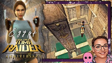 Mimzie Vs The Controls Egypt Lets Play Tomb Raider Anniversary