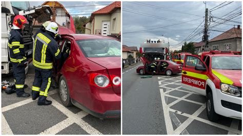 Accident N Baciu Pe Strada Transilvaniei Un B Rbat Este Ncarcerat