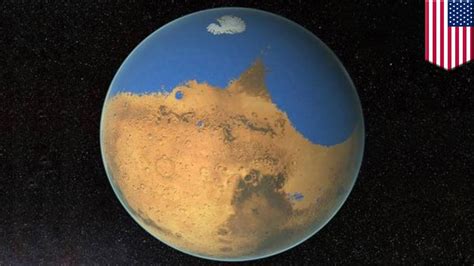 Eau Sur Mars La Nasa D Couvre Que Mars Avait Plus D Eau Que L Oc An