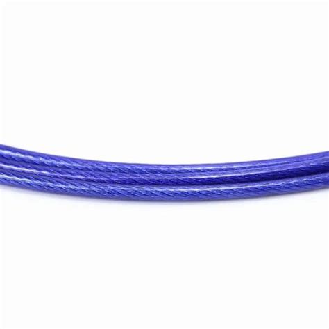 High Carbon Steel PVC Coated Wire Ropes At Rs 10 Meter In Kolkata ID