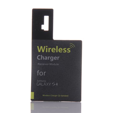 Беспроводная зарядка на Samsung Galaxy S4 Active