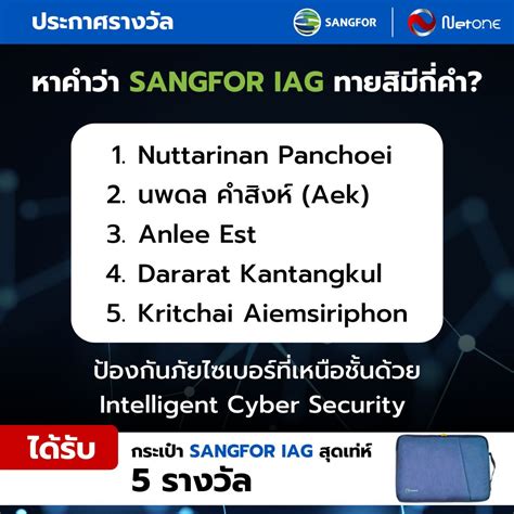 netone sangfor iag