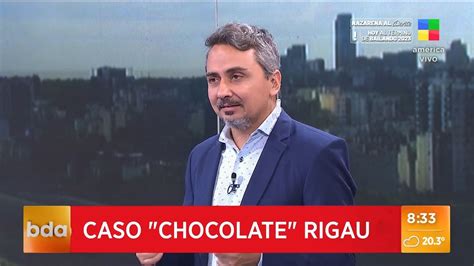 Caso Chocolate Rigau Se Entregaron Claudio Y Facundo Albini YouTube