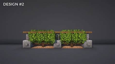 10 More Fence Design Ideas : r/Minecraftbuilds