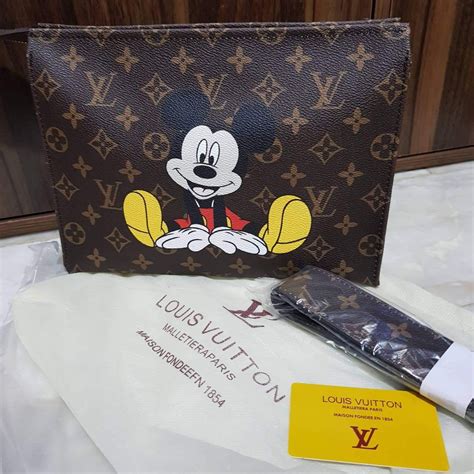 LV Mickey Mouse Cross Body Bag Women S Fashion Bags Wallets Cross