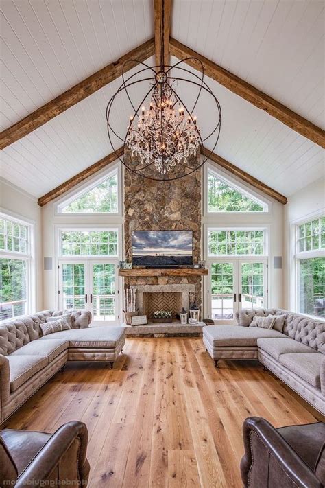 Corner Fireplace With Vaulted Ceiling Americanwarmoms Org