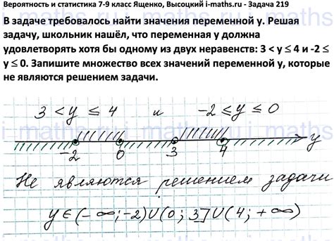 Ответ ГДЗ Номер 219 учебник по вероятности и статистике Высоцкий ...