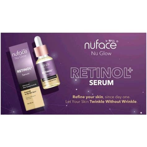 Jual Nuface Nu Glow Retinol Serum Ml Shopee Indonesia