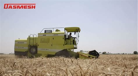 Dasmesh Mini Self Propelled Multi Crop Combine Harvester At Rs