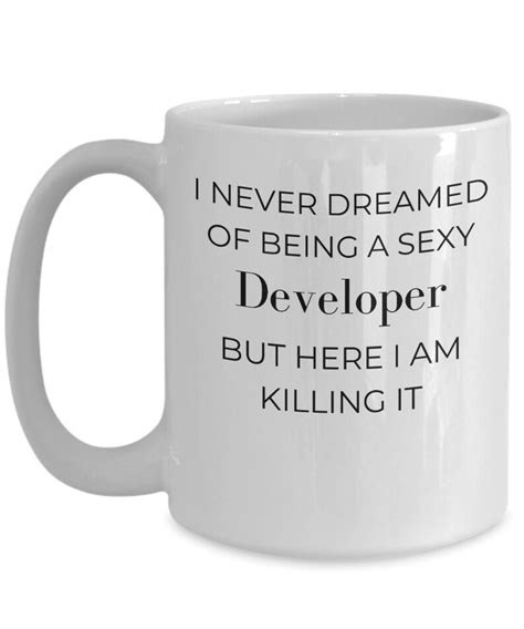 Developer T Coffee Cup Ts T For Birthday Coworker Etsy