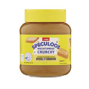 Coles – Speculoos Biscuit Spread Range - The Grocery Geek