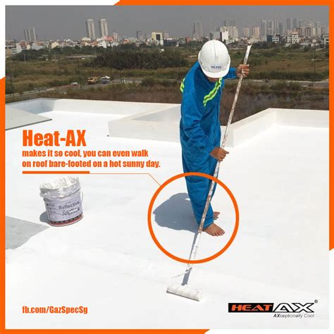 Heatax Thermal Insulation Coating Gaz Spec Pte Ltd Singapore