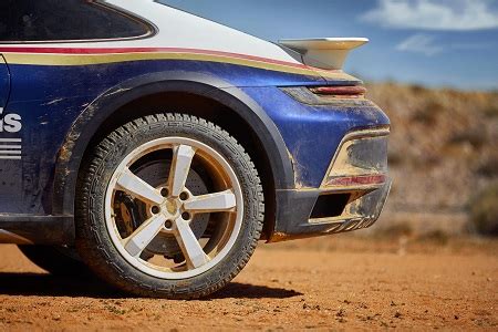 Pirelli Scorpion All Terrain Plus Para El Nuevo Porsche Dakar