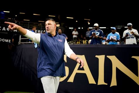 Heres What Tennessee Coach Mike Vrabel Said After Titans Loss To New