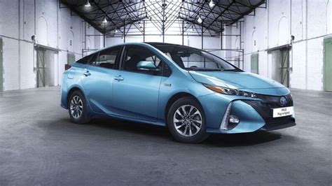 Toyota Estrena Un Nuevo Prius Plug In Hybrid