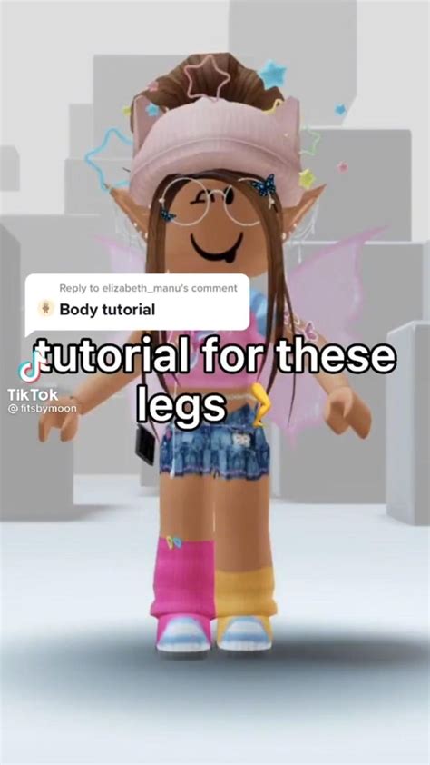 Roblox Y2k Clothes Body Tutorial Mommy Body Body Template