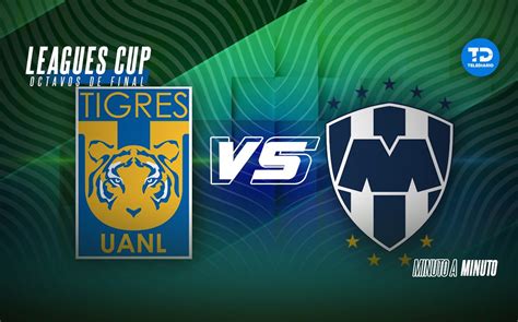 Tigres vs Rayados RESUMEN Clásico Regio Leagues Cup Telediario México