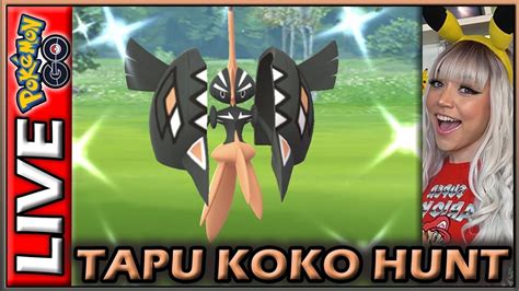 SHINY TAPU KOKO RAID HUNT POKÉMON GO YouTube