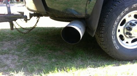 Lb7 Duramax 4 Exhaust 8 Tip And Bills 5 Intake Youtube