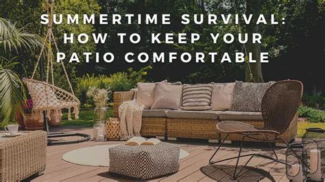 How To Keep A Patio Cool Beat The Heat