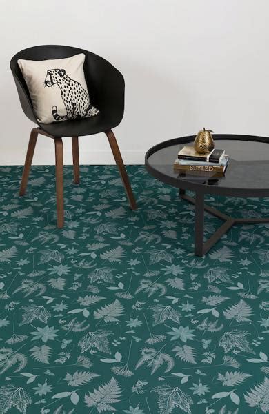 Contemporary Vinyl Flooring Ideas Bringing Spectacular Patterns Into