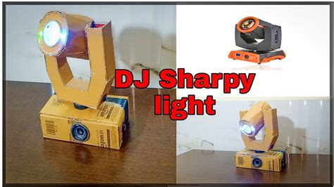 How To Make Dj Sharpy Light At Home Electrical Bro Youtube