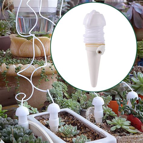 Ceramic Self Watering Spike Automatic Plant Drip Irrigation Water Stake