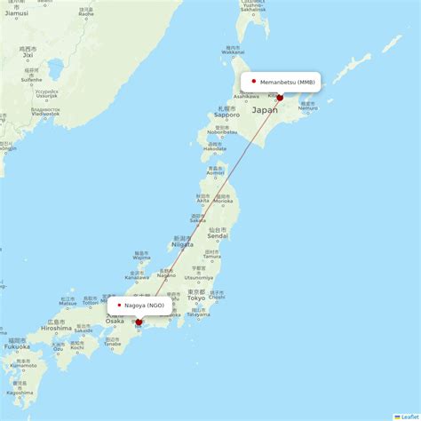 Airlines With Flights From Nagoya To Memanbetsu Ngo To Mmb Airline