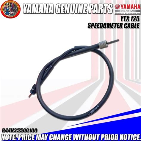 Ytx Speedometer Cable Ygp Genuine B H Lazada Ph