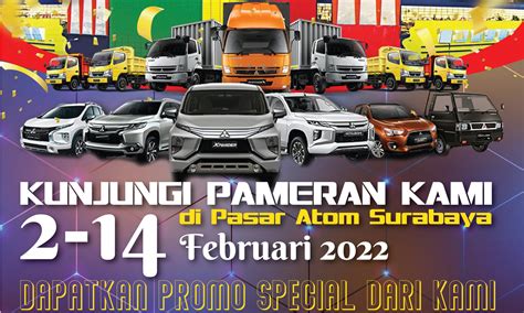 KUNJUNGI PAMERAN KAMI DI PASAR ATOM SURABAYA PT MURNI BERLIAN MOTORS