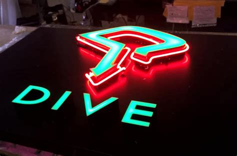 Dive Bar Signage | UK Sign Warehouse