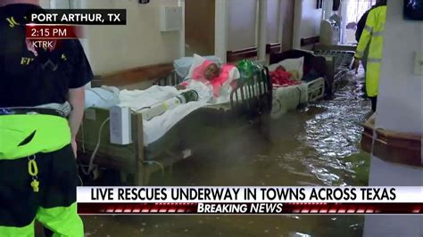 Nursing Home Flooded By Harvey Fox News Video