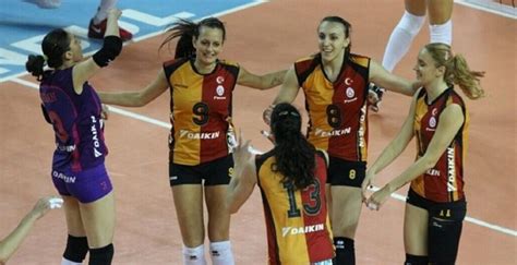 Galatasaray Daikin final için sahada